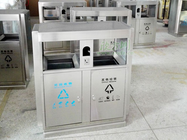 創(chuàng)新不銹鋼垃圾桶 讓環(huán)境更有價(jià)值！