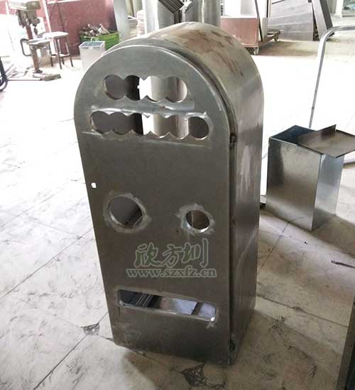 鋼制垃圾桶加工中如何防止構(gòu)件焊接變形？