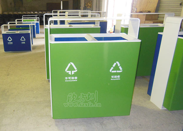 什么是垃圾桶靜電噴涂工藝？