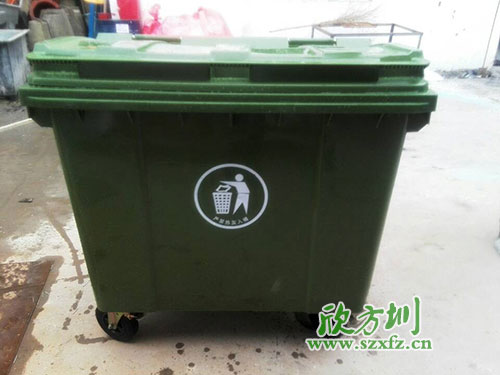 地產市政環(huán)保的選擇，欣方圳戶外環(huán)衛(wèi)垃圾車