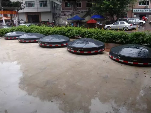 地埋式垃圾桶，環(huán)衛(wèi)家族新成員