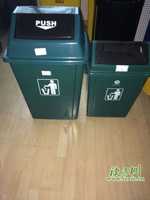  訂購搖蓋塑料垃圾桶，找欣方圳就夠了