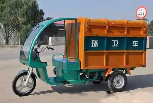 三亞街道上的垃圾箱將被取消，實(shí)施三輪電動(dòng)車定時(shí)上門收集！