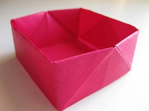 用紙折垃圾桶手工怎么折，學(xué)手工制作折紙垃圾桶