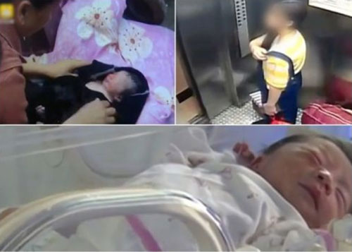 深圳15歲少女廁所生女 棄垃圾桶后照常去上班！