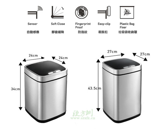 智能感應(yīng)垃圾桶好用嗎？
